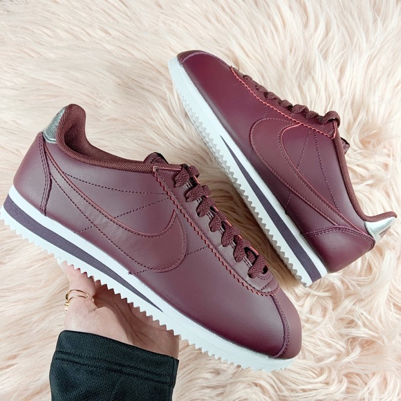 Nike Shoes - New Nike Women’s Classic Cortez Maroon/Dark Plum